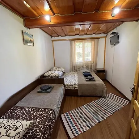 бункер чан 3* Mizhhirya (Transcarpathia)