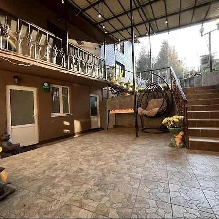 Konukevi бункер чан Mizhhirya (Transcarpathia)