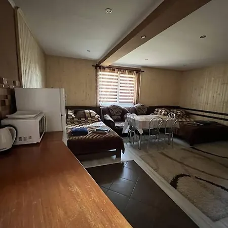 Gasthof бункер чан Mizhhirya (Transcarpathia)