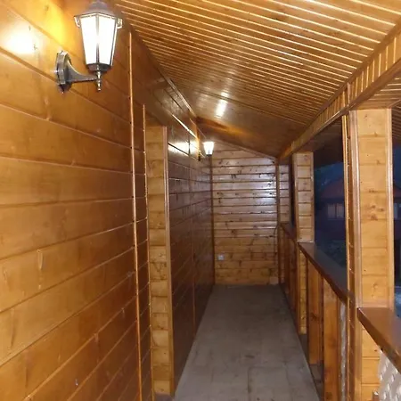 Gasthof Bunker Mizhhirya (Transcarpathia)