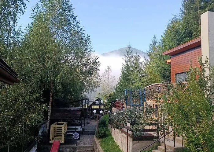 бункер чан Mizhhirya (Transcarpathia)