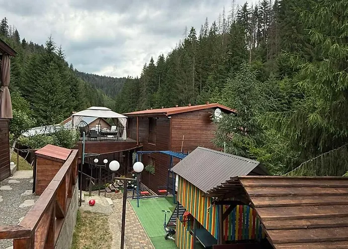 бункер чан Gasthuis Mizhhirya (Transcarpathia)
