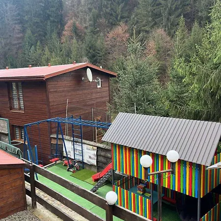 бункер чан Pensionat Mizhhirya (Transcarpathia)