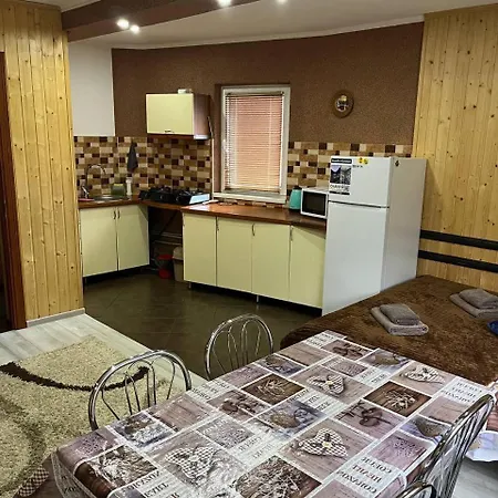 Pensionat бункер чан Mizhhirya (Transcarpathia)