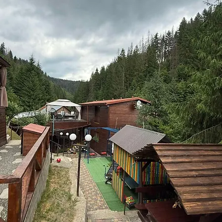 бункер чан Pensionat Mizhhirya (Transcarpathia)